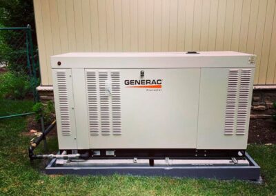 Generator and Backup System